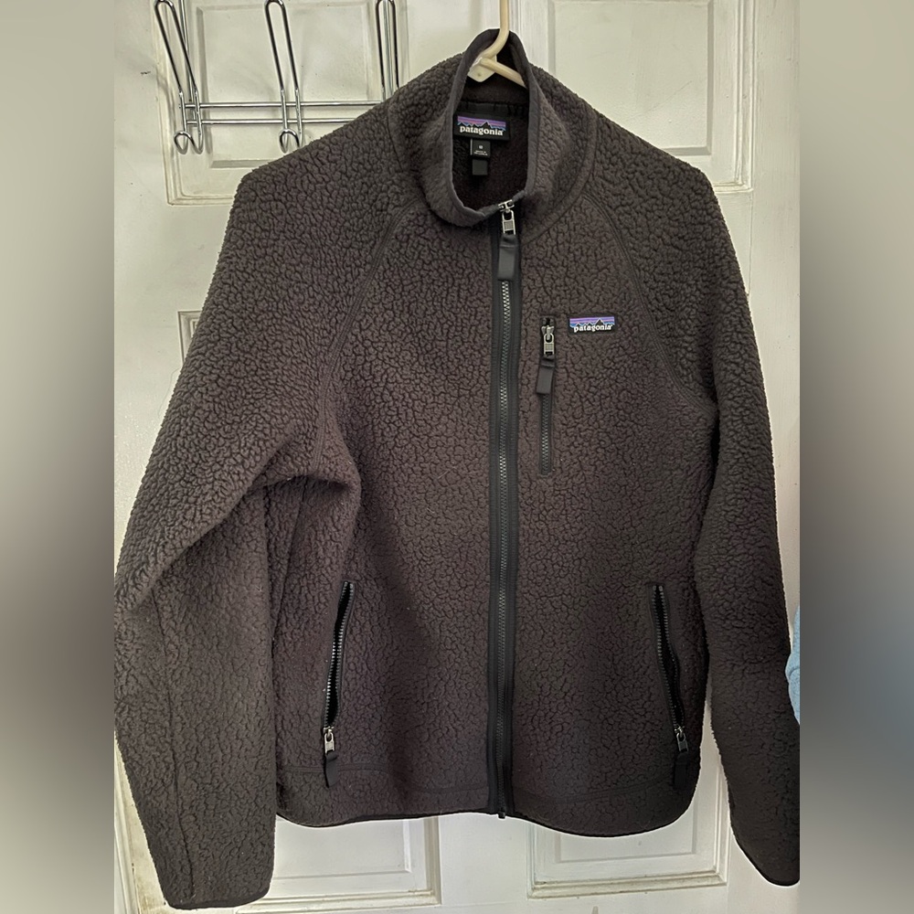 Patagonia men’s retro pile fleece jacket size M